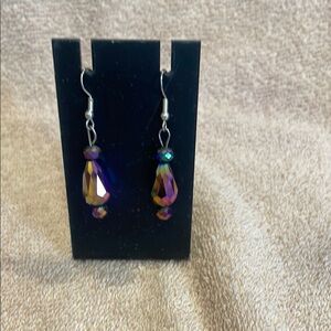 Elegant Multicolor Dangle Earrings